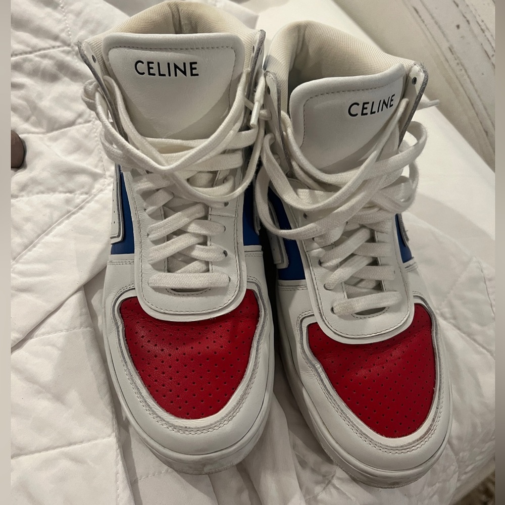 Celine high tops size 40